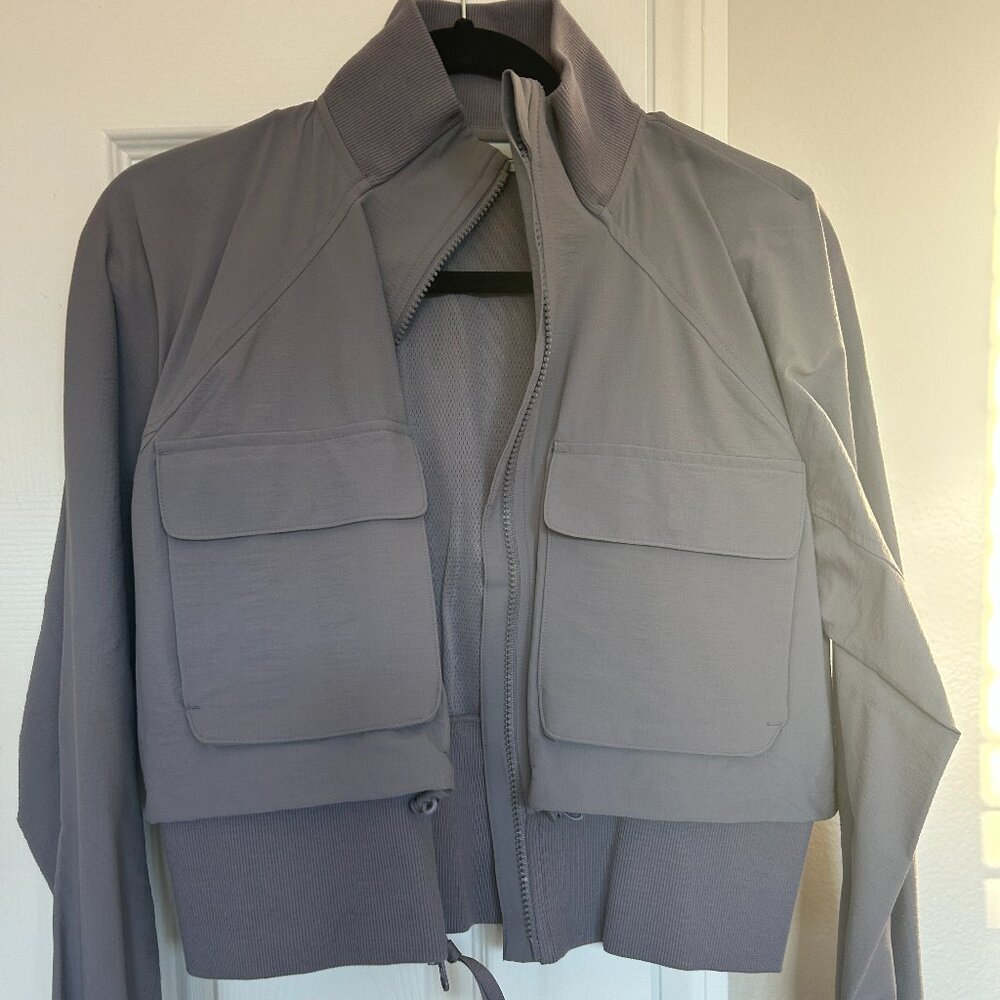 Size M Lavender Flx Active jacket